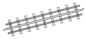 Set of rack rails